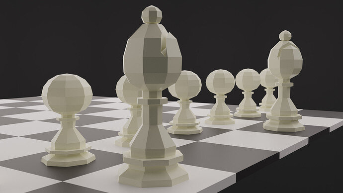 chess_scene_pawns_bishops_lowpoly_white_1_cycles