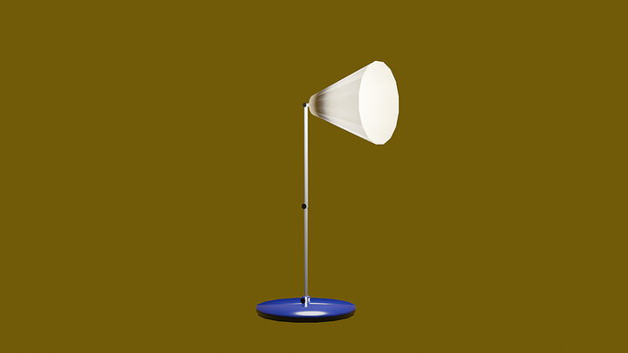 lamp model view 2