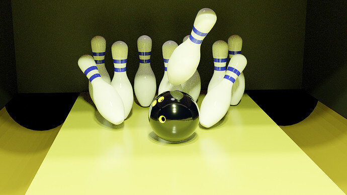 Bowling scene 2 CYCLES