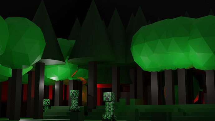 Creeper forest