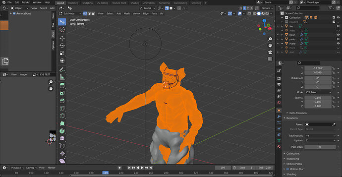recalculating normals