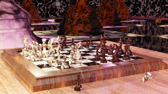 Chess scene enemy2