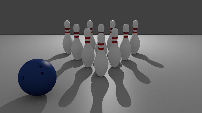 S3L55 - Bowling Alley