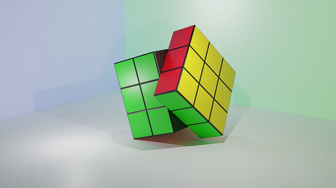Rubik's Cube_Bg