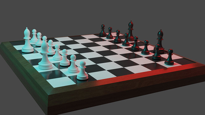 First material chess set