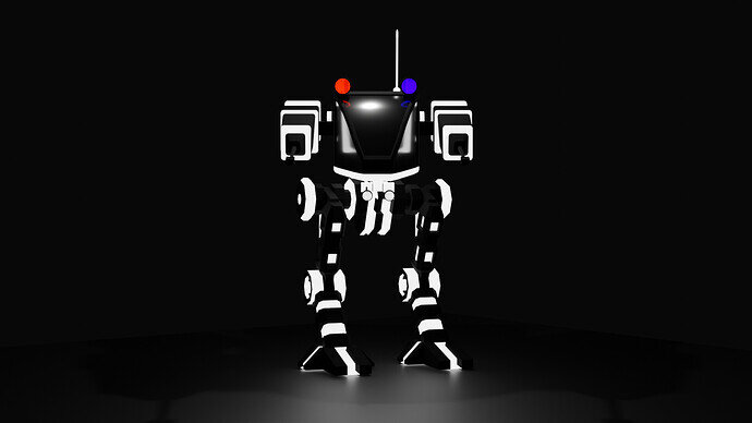 Mech 2.0 Render