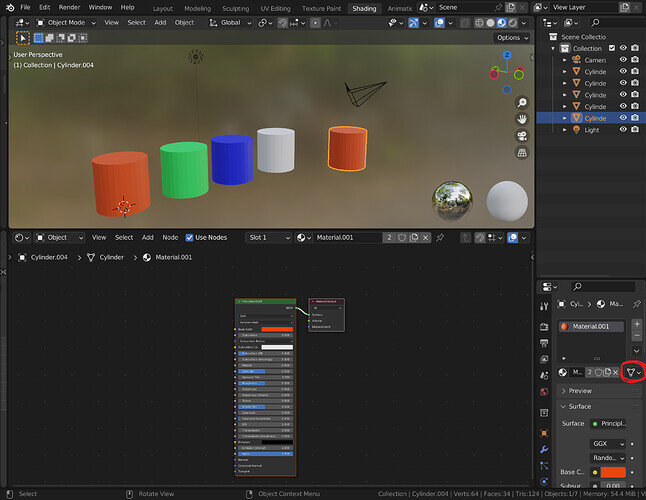 MaterialDefaltdataSet2