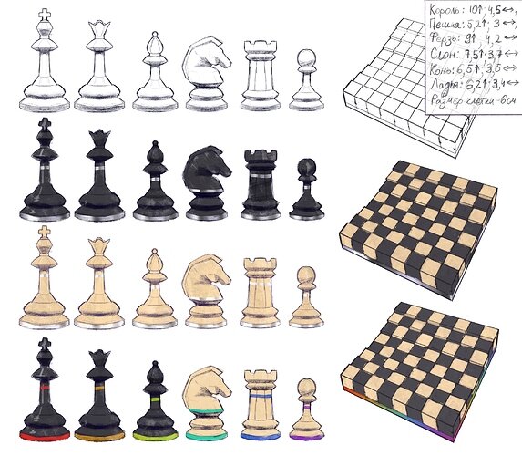 01_Chess_set_sketch