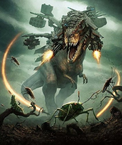 DinoWarGUn