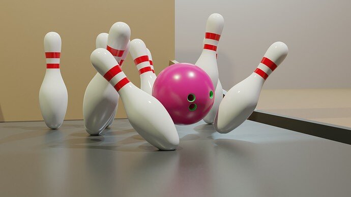 Bowling pose2