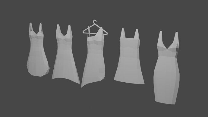 5 simple dresses