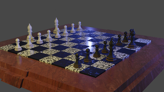 Chess Board Textures