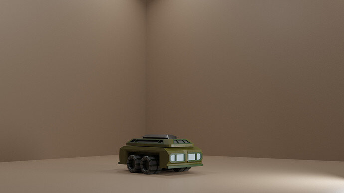 small car troop carrier