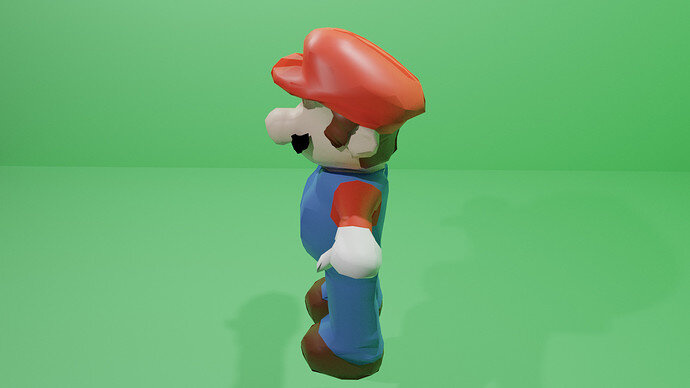 Mario Materials Side