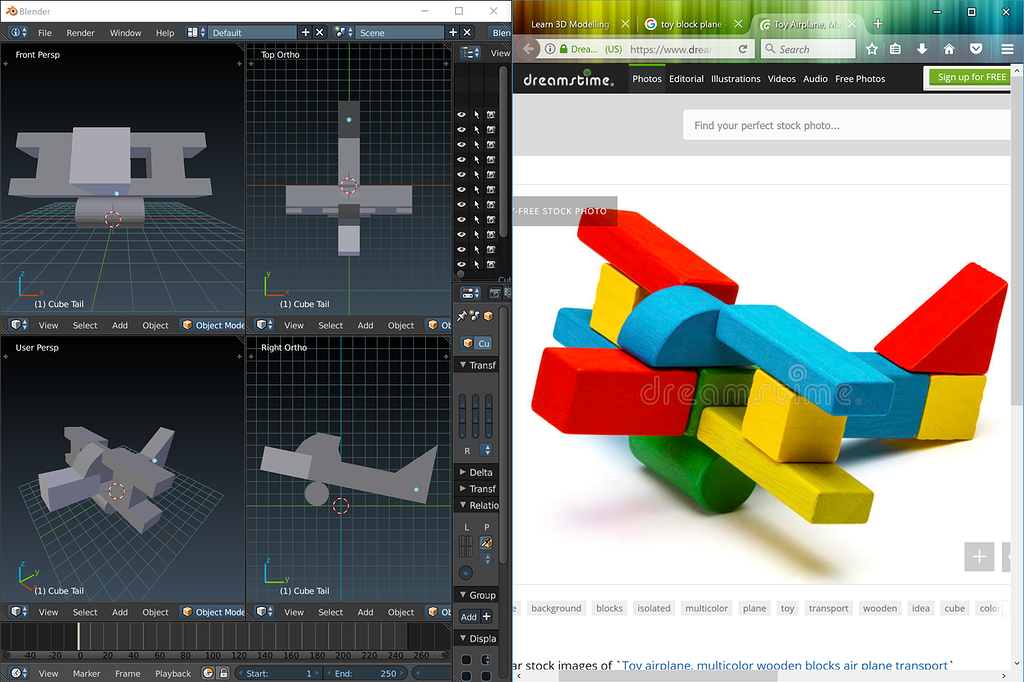 Create a Block Plane - Talk - GameDev.tv