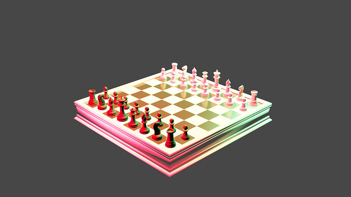 chessboardlightreflection