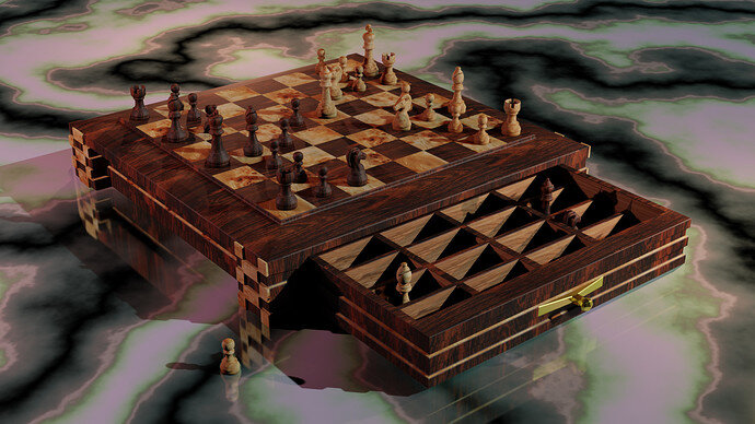 ChessBoardEevee