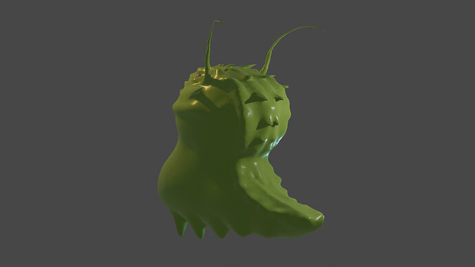 Slug Thing Back 3_4