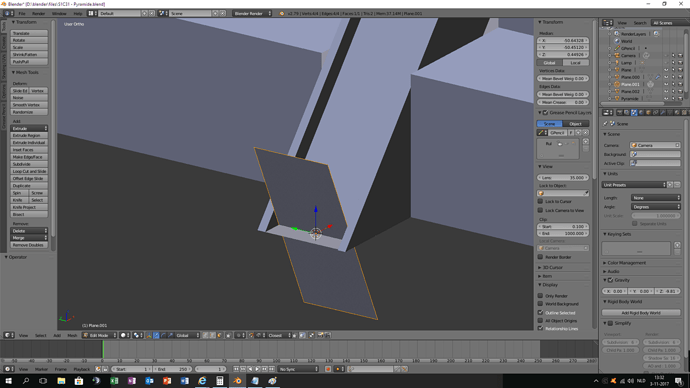 stair angle