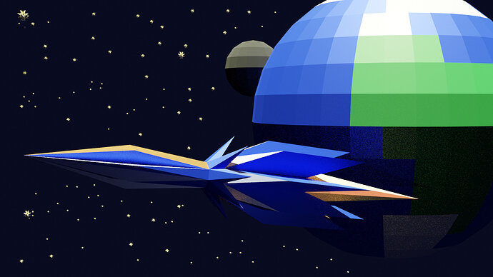 rocket_all_made_of_spheres