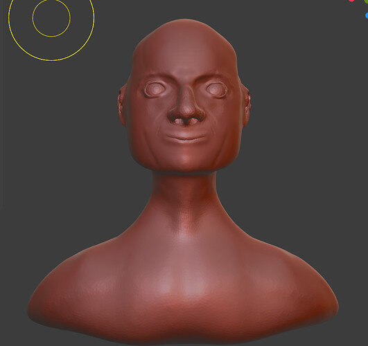 Sculpt head 1 part 1