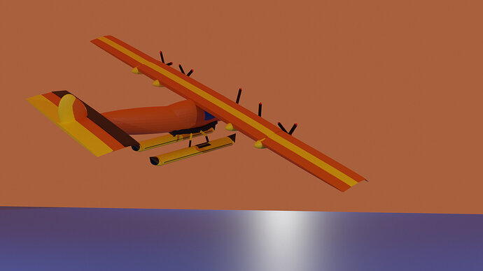 Seaplane Angle 1 - Cycles