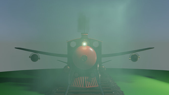 Steam-air-plane-train - 13