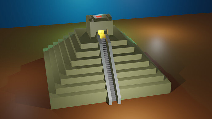 The Mayan Pyramid