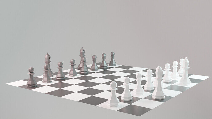 Chess Scene_2_Cycles