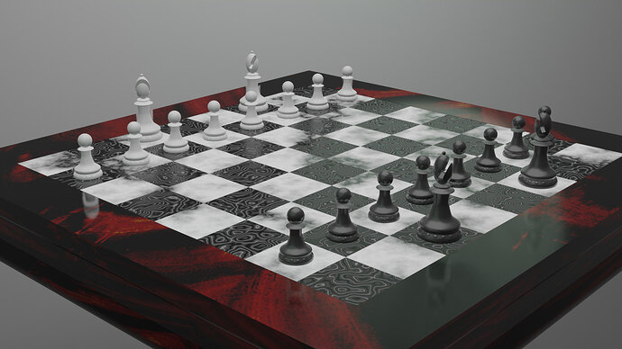 Chess set 2