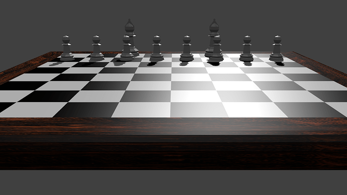 Chess Set Scene (texture)