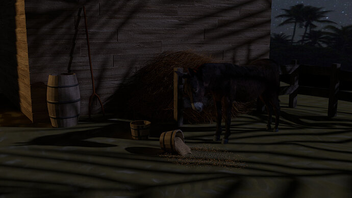 ChristmasDonkey1