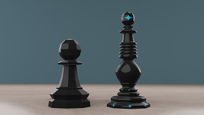 Pawns - Fancy & Basic