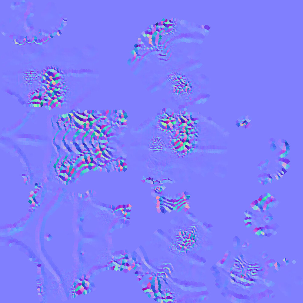 Baking Normal Map other colour also coming - Ask - GameDev.tv