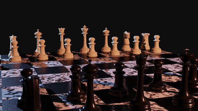 Chess Render 4
