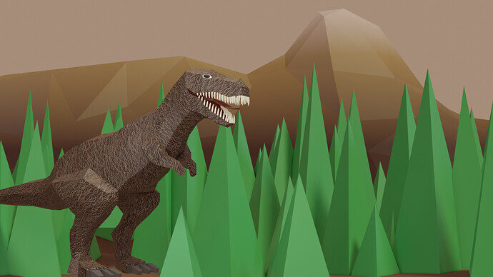 Dinosaur Render9