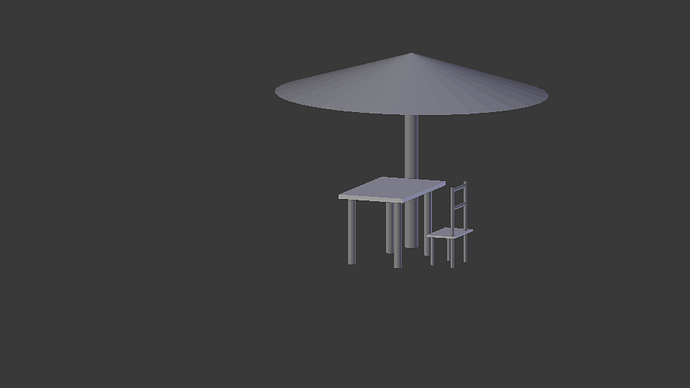 TableAndChairWithUmbrella