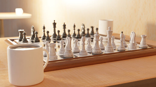 Chess Scene v4
