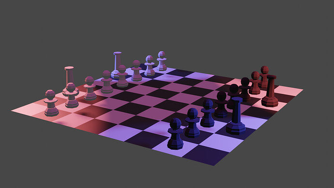 Chess Lighting