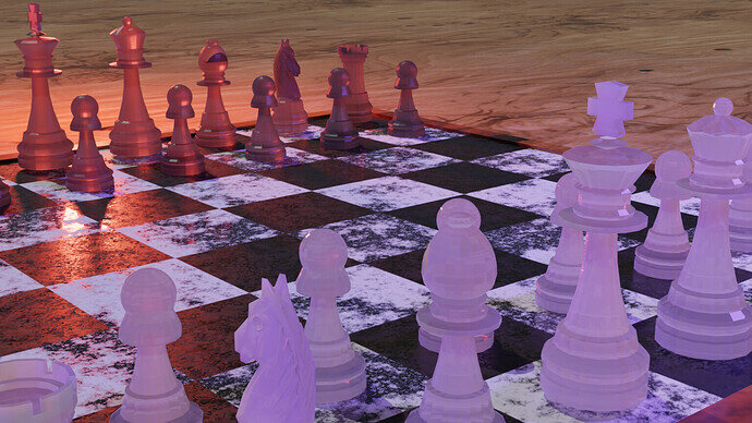 Chess set - 006C3 - Final - Close