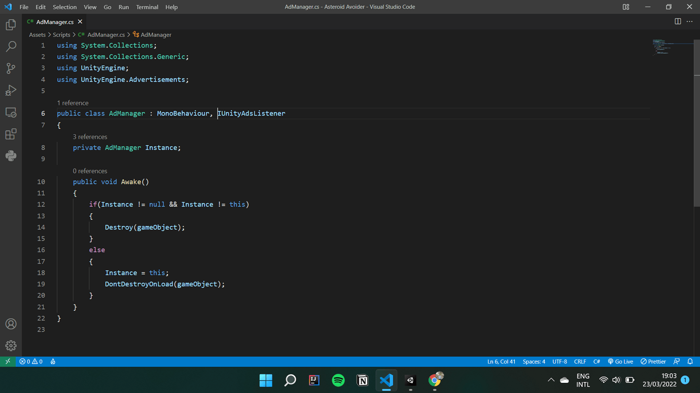 How to set my VS Code and write code like the tutorial - Ask - GameDev.tv