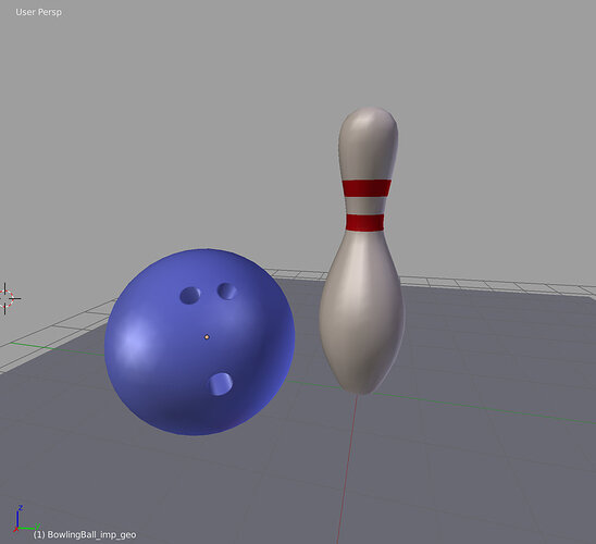 Improved Bowling ball