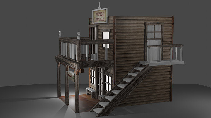 western house my first project ms4