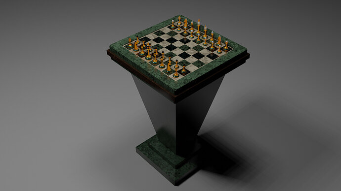 Chess Scene(1)