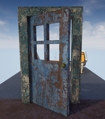 gamedev_unreal_door