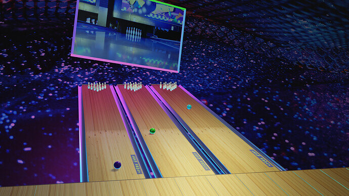 Bowling Alley 3