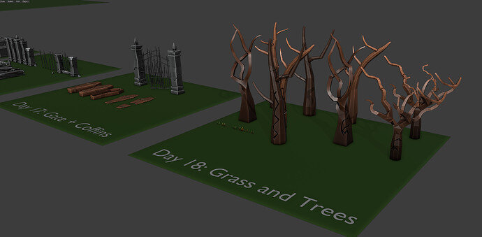 2020-12-16 LP Cementary - Grass and Trees
