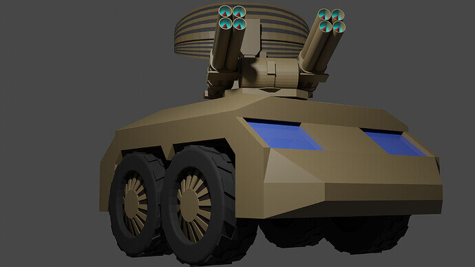 Modular Vehicle 1