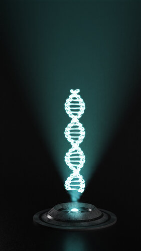 DNA hologram