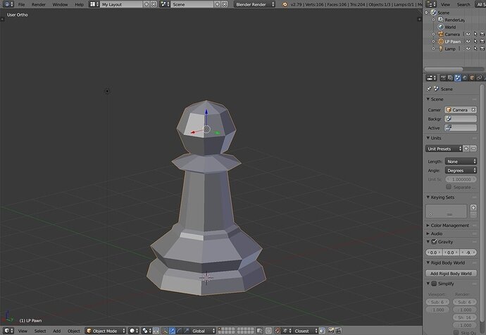 lowpoly_Pawn
